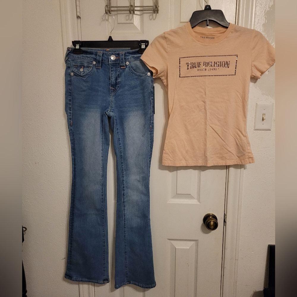 True religion jeans, shirt and jacket
